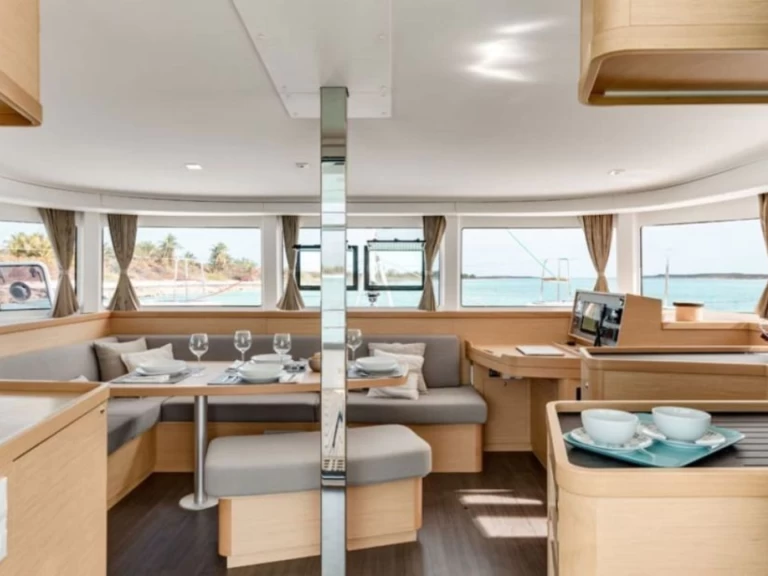 Bareboat Rental Catamaran Lagoon with a boat licence