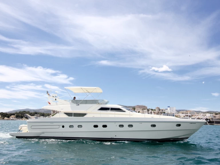 Boat rental Ferretti Ferretti 175 Fly in Palma de Mallorca on Samboat