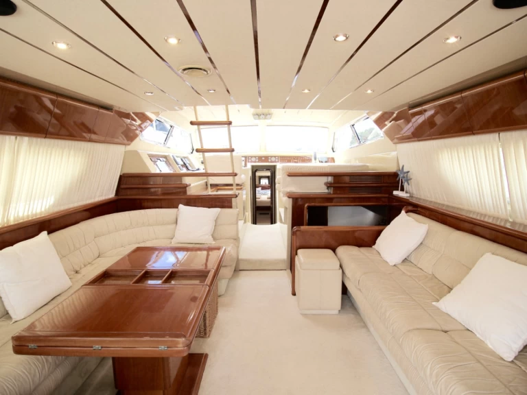 Luxury Yacht rental with or without captain Ferretti Palma de Mallorca