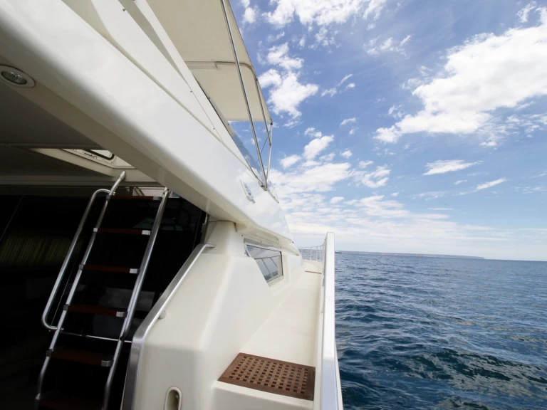 Luxury Yacht rental with or without captain Ferretti Palma de Mallorca