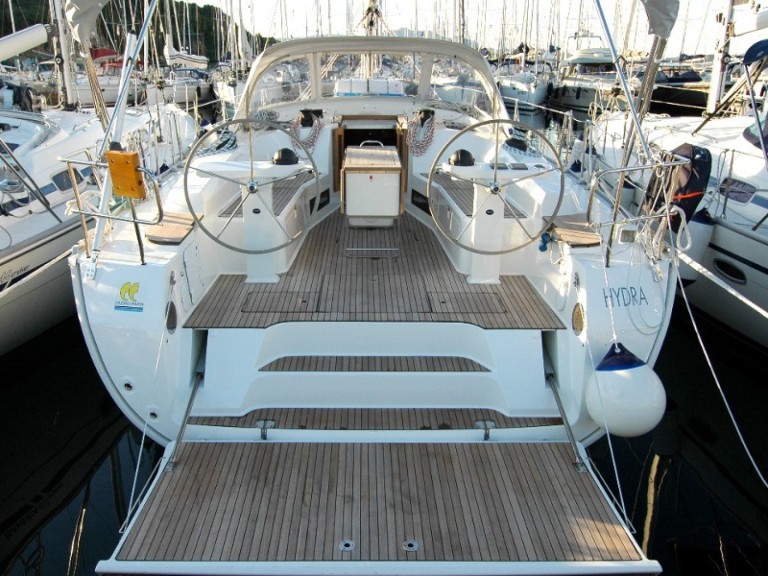 Rent a Bavaria Cruiser 45 Olbia