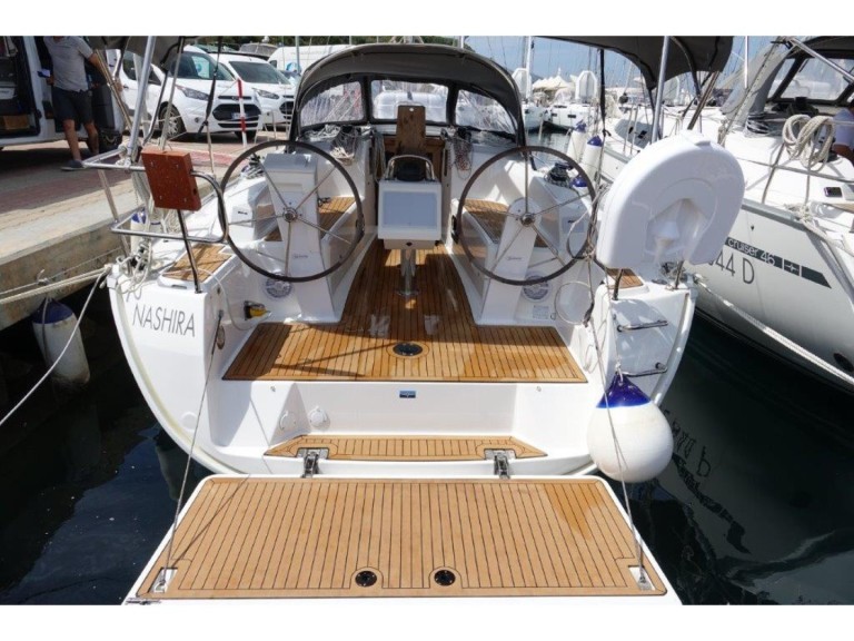 Bavaria Cruiser 34 charter bareboat or captained in  Olbia