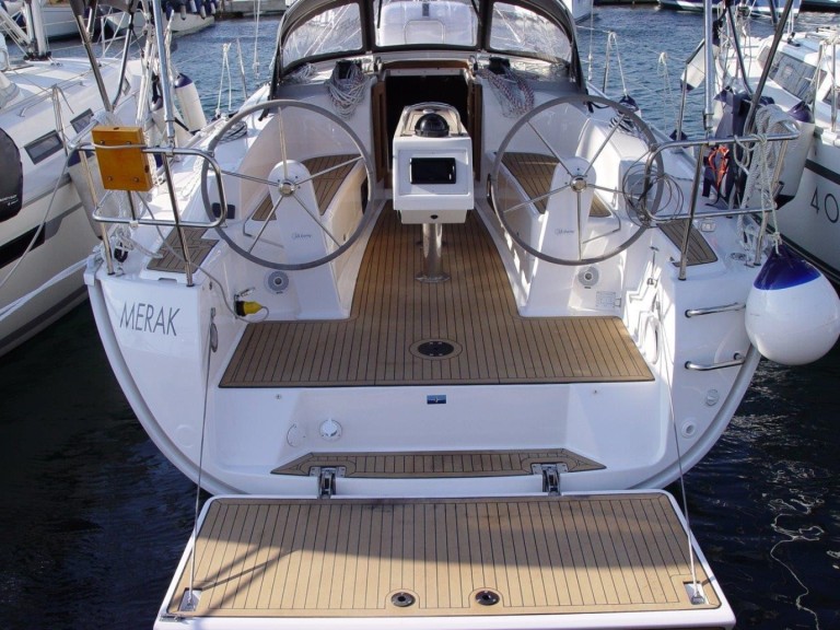 Bavaria Cruiser 34 charter bareboat or captained in  Olbia