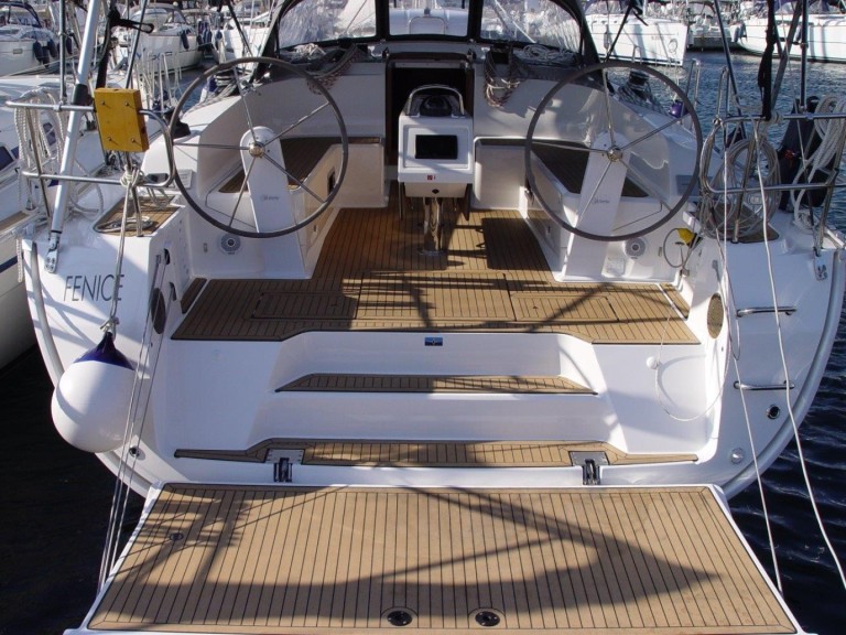 Sailboat rental with or without captain Bavaria Olbia