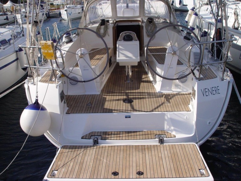 Bavaria Cruiser 37 charter bareboat or captained in  Olbia