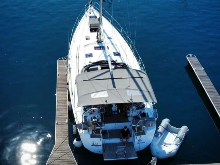 Bareboat Rental Sailboat Jeanneau with a boat licence