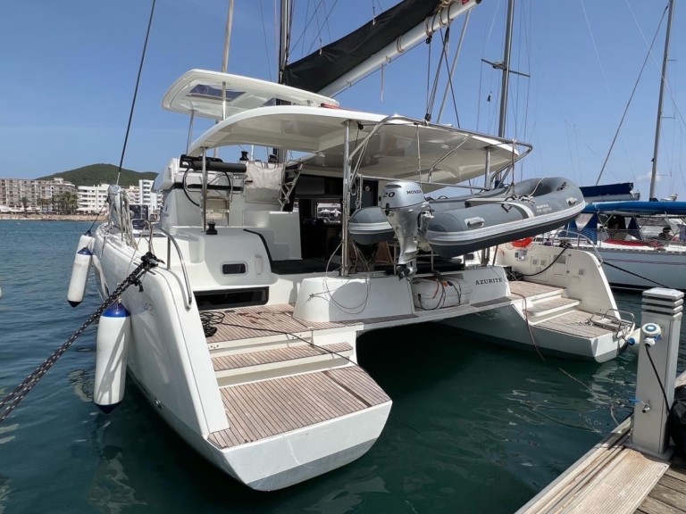 Yacht charter Sant Antoni de Portmany cheap Lagoon 42