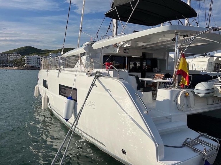 Rent a Lagoon Lagoon 46 Sant Antoni de Portmany