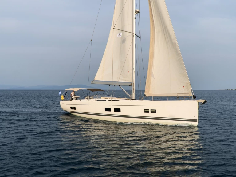 Yacht charter Kos cheap Hanse 588