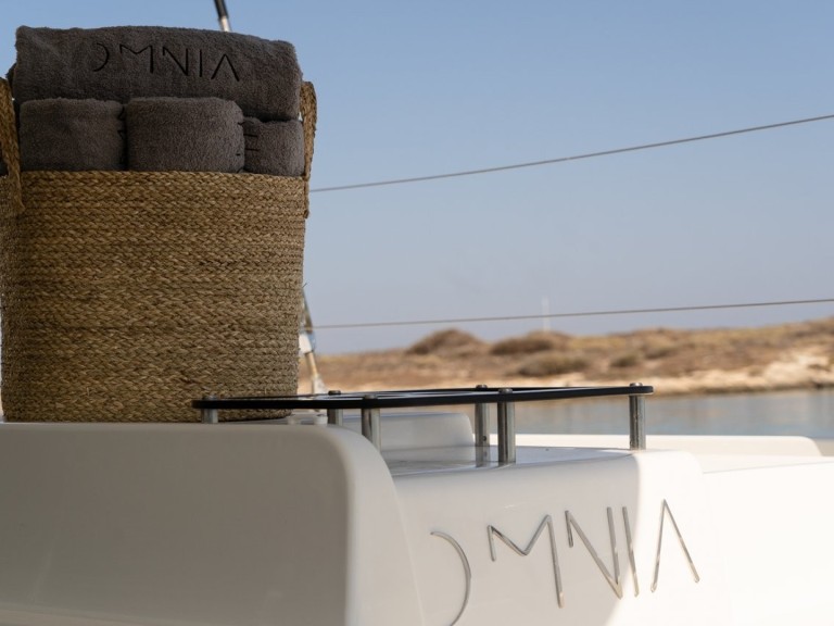 Boat rental Lagoon Lagoon 46 in Piraeus on Samboat