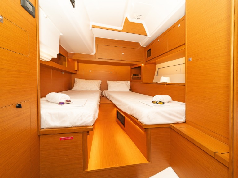 Dufour Dufour 530 charter bareboat or captained in  Alimos