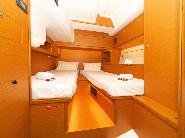 Dufour Dufour 530 charter bareboat or captained in  Alimos