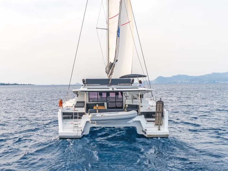 Catamaran rental with or without captain Fountaine Pajot Kos