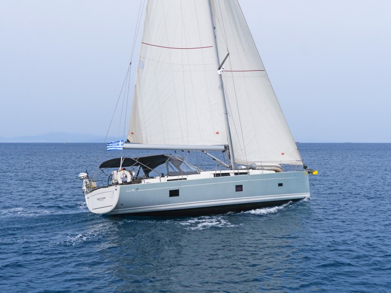 Yacht charter Kos cheap Hanse 458