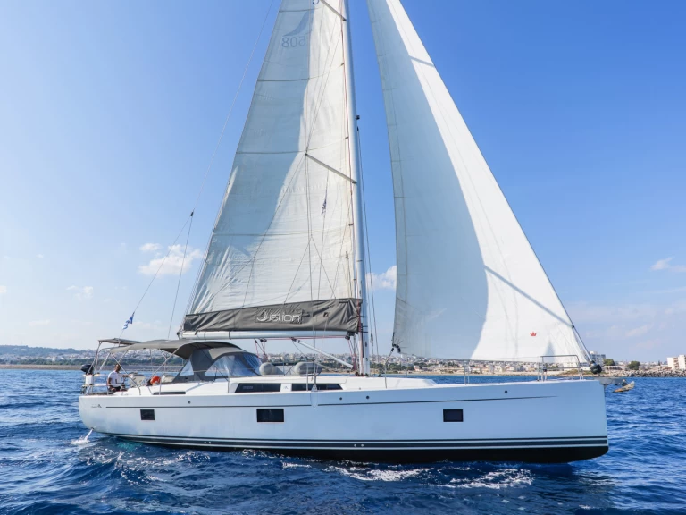 Hanse Hanse 508 in Rhodes (City) on SamBoat