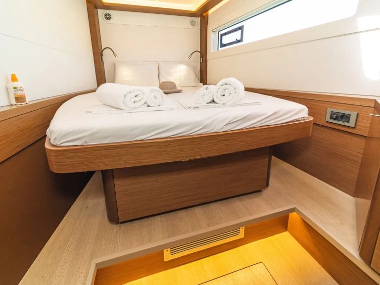 Lagoon Lagoon 46 charter bareboat or captained in  Lávrio