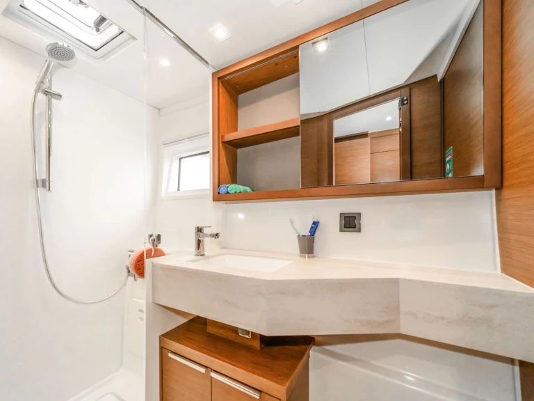 Bareboat Rental Catamaran Lagoon with a boat licence