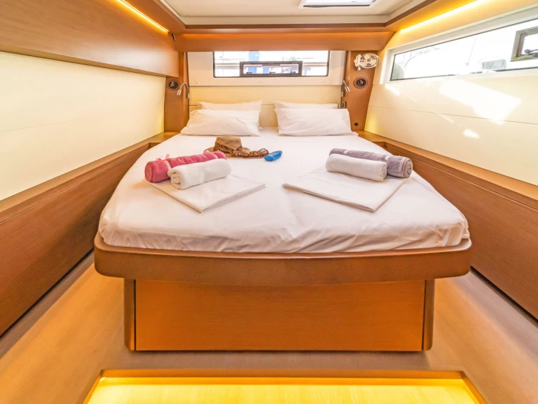 Lagoon Lagoon 50 charter bareboat or captained in  Kos