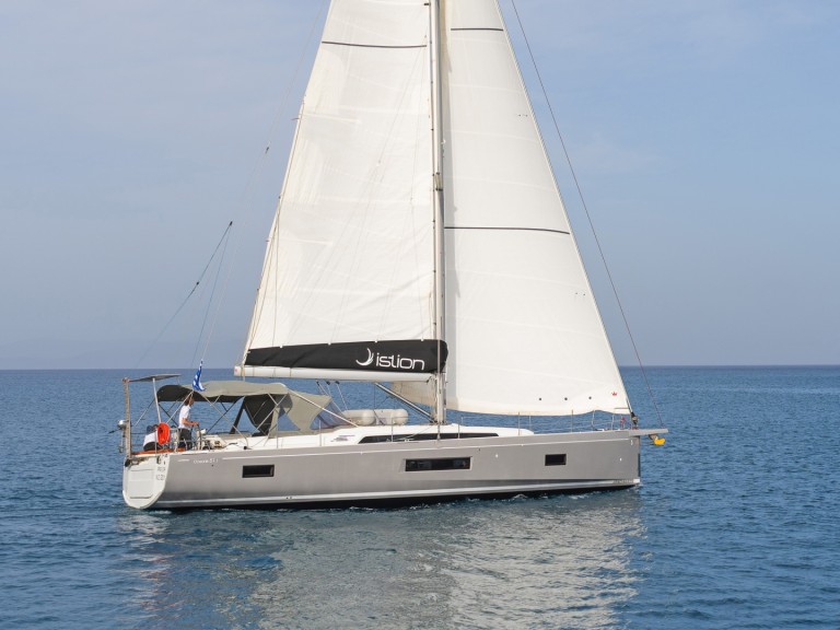 Yacht charter Kos cheap Oceanis 51.1