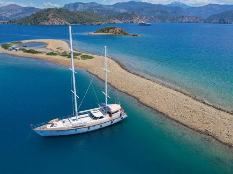 Yacht charter Göcek cheap Gulet
