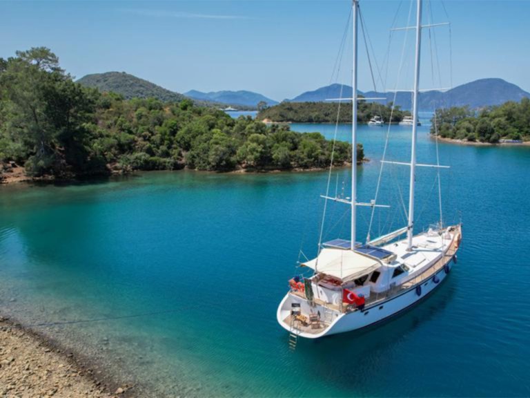 Sailboat rental in Göcek -  Gulet