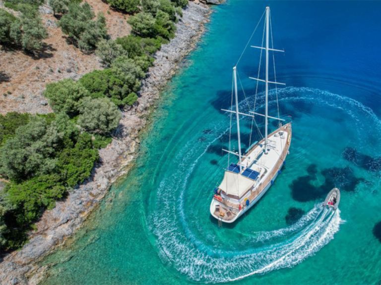 Sailboat rental with or without captain  Göcek