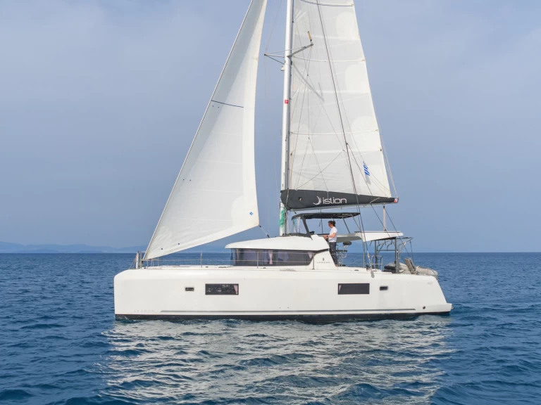 Catamaran rental with or without captain Lagoon Kos
