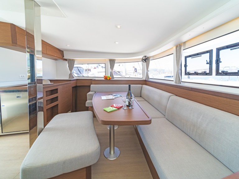 Lagoon Lagoon 42 charter bareboat or captained in  Deme of Volos