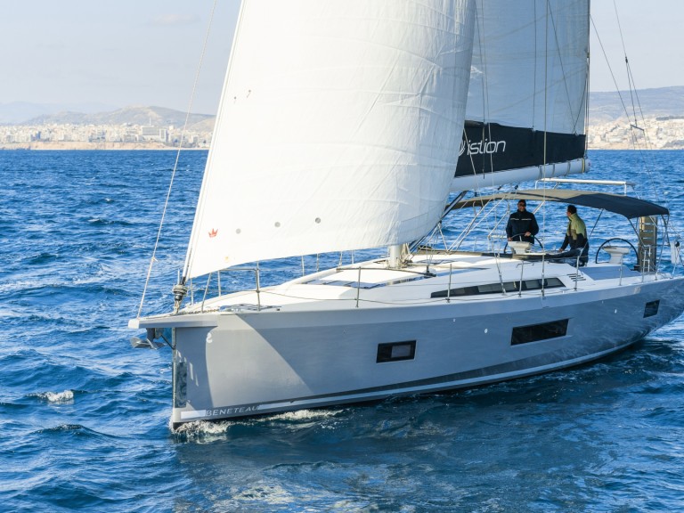 Sailboat rental with or without captain Bénéteau Alimos