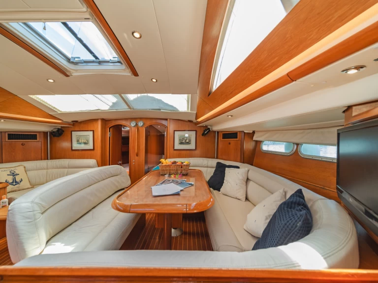 Jeanneau Sun Odyssey 54 DS charter bareboat or captained in  Alimos