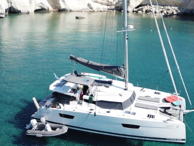 Rent a Fountaine Pajot Saona 47 Pylos