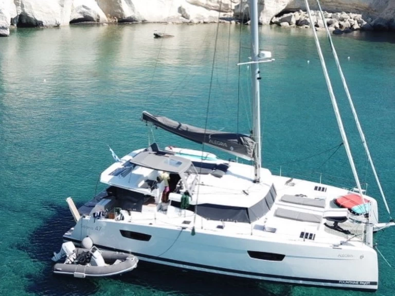 Rent a Fountaine Pajot Saona 47 Pylos