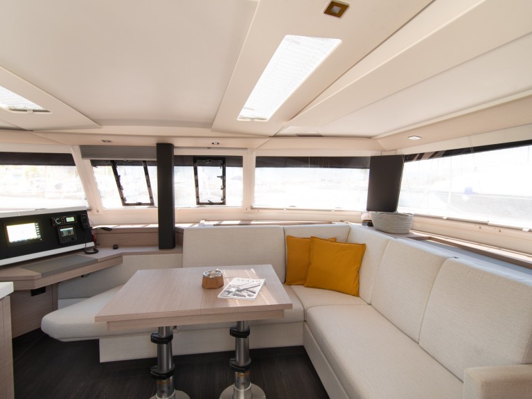 Catamaran rental with or without captain Fountaine Pajot Adámas