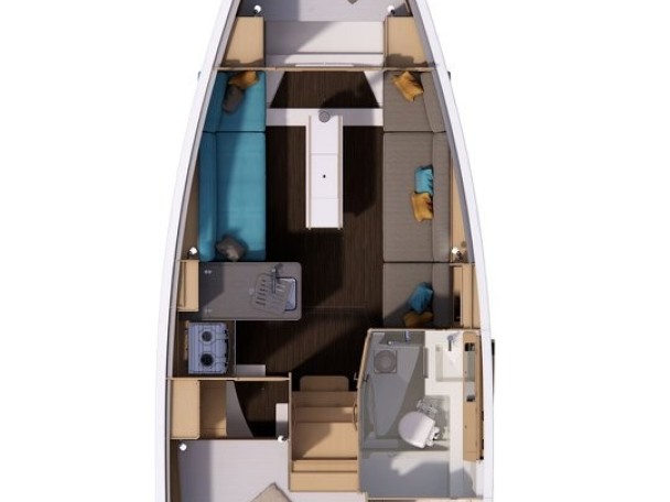 Sailboat rental with or without captain Dufour Marseille
