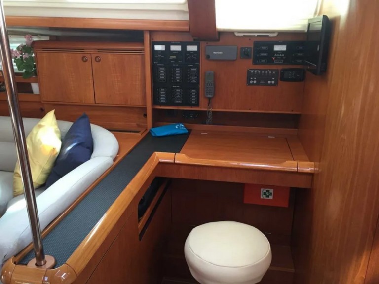 Yacht charter Gouvia cheap Sun Odyssey 49