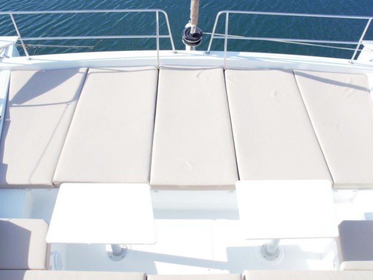 Catamaran rental in Castellammare di Stabia - Bali Bali 4.3