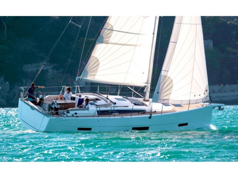 Dufour Dufour 390 Grand Large charter bareboat or captained in  Castellammare di Stabia