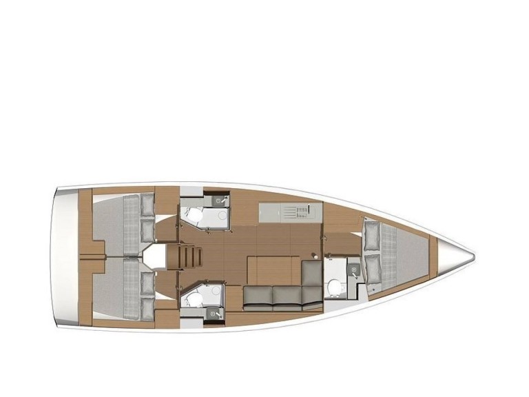 Dufour Dufour 390 Grand Large in Castellammare di Stabia on SamBoat