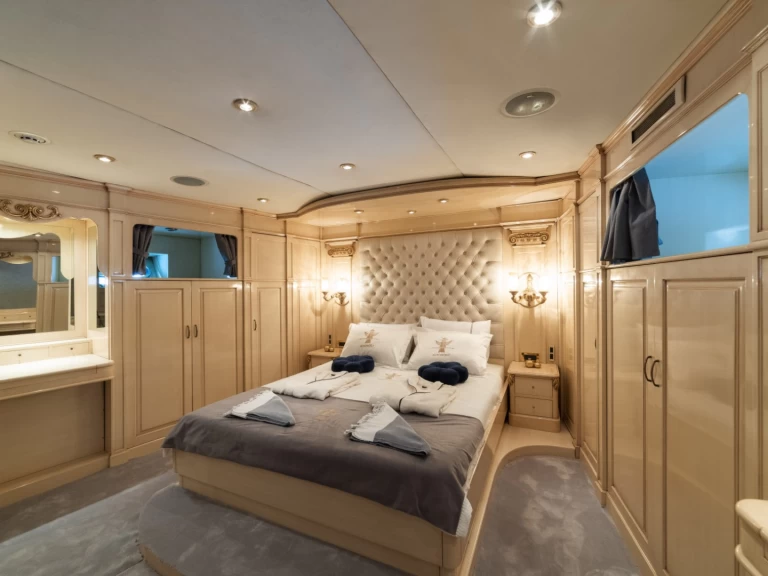Boat rental lürssen custom in Bodrum on Samboat