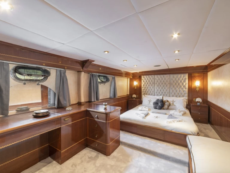 Luxury Yacht rental with or without captain lürssen Bodrum