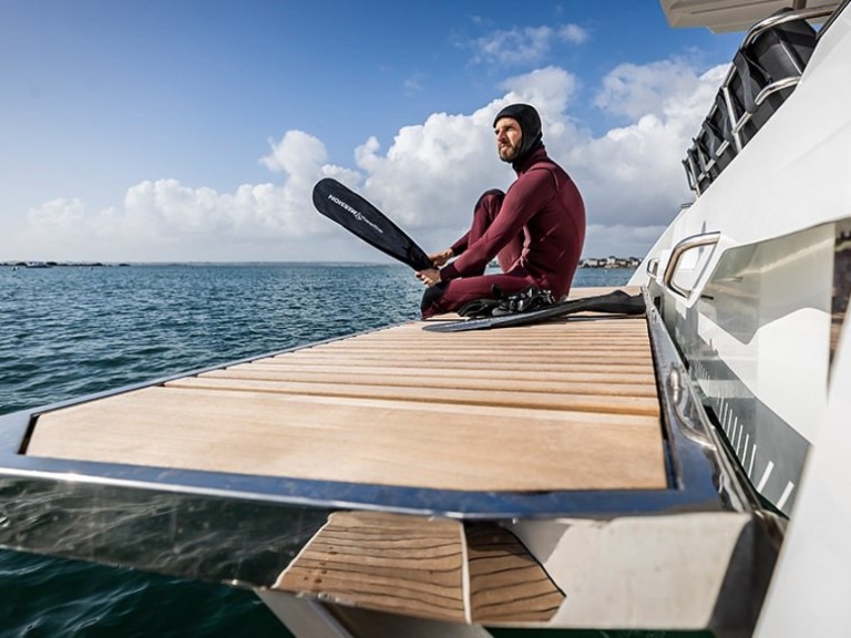 Fountaine Pajot Fountaine Pajot Aura 51 SMART ELECTRIC - 5 cab. in Pozzuoli on SamBoat