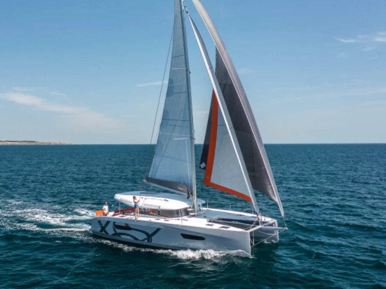 Catamaran rental with or without captain Excess Toulon