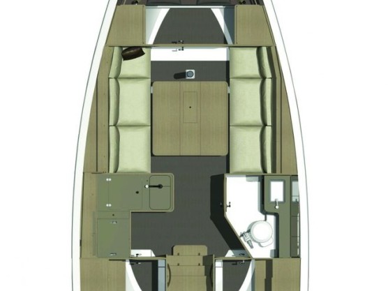 Rent a Dufour Dufour 350 Grand Large Portoferraio