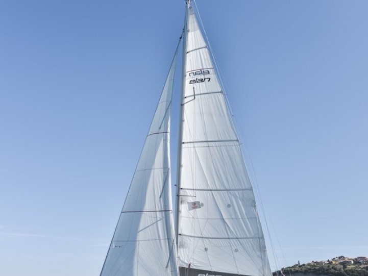 Elan E4 charter bareboat or captained in  Pula
