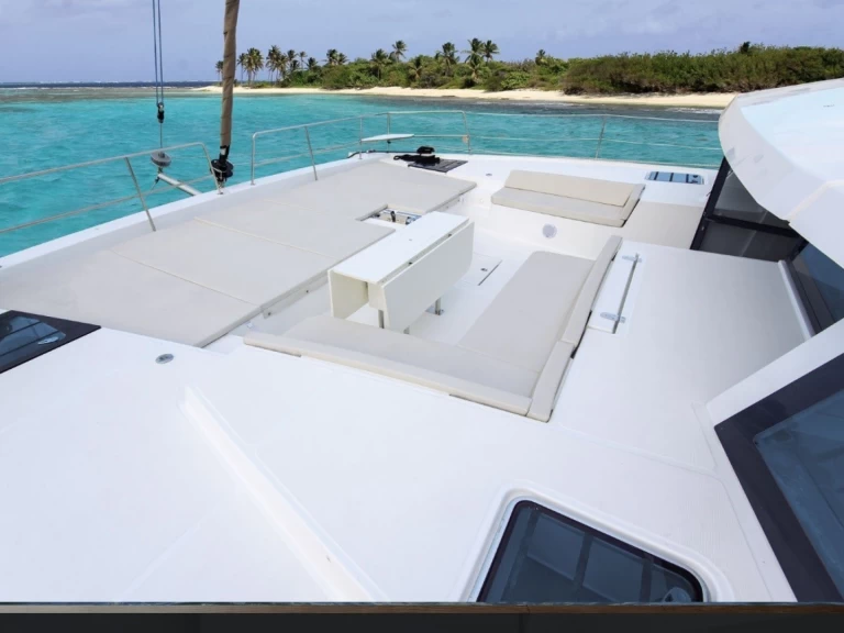Catamaran rental with or without captain Bali Raiatea Island