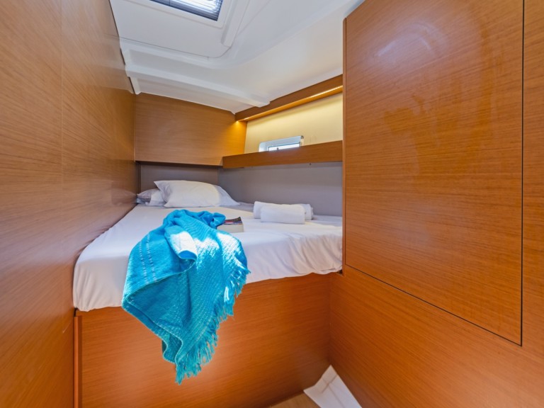 Jeanneau Sun Odyssey 490 charter bareboat or captained in  Skiathos