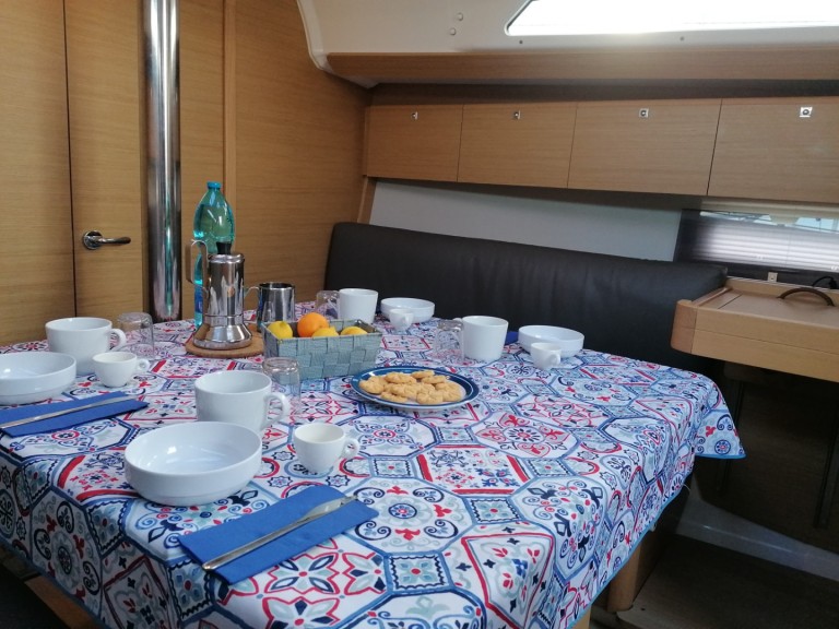 Rent a Dufour Dufour 360 Grand Large Capo d'Orlando