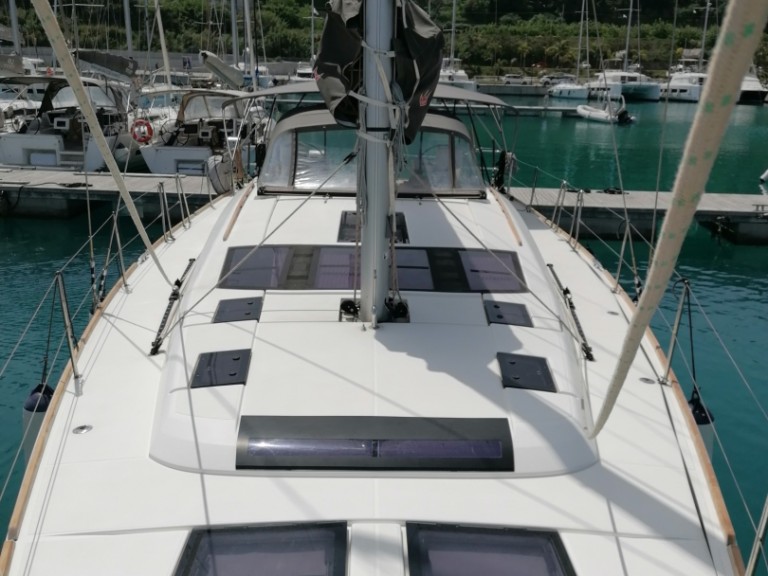 Sailboat rental with or without captain Dufour Capo d'Orlando