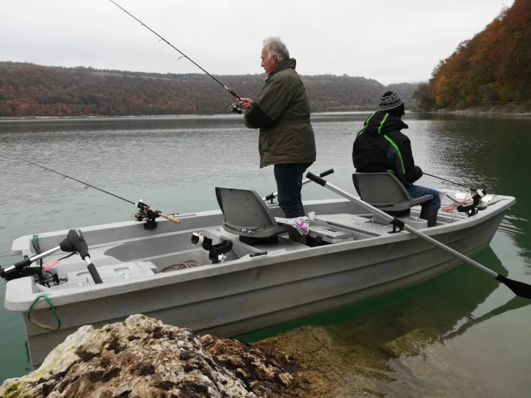 Motorboat for rent La Tour-du-Meix at the best price