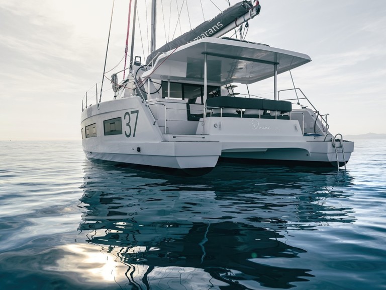 Bareboat Rental Catamaran Aventura with a boat licence
